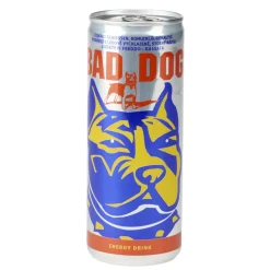 Boisson énergisante energy drink taurine Bad Dog canette 250ml < Gifi