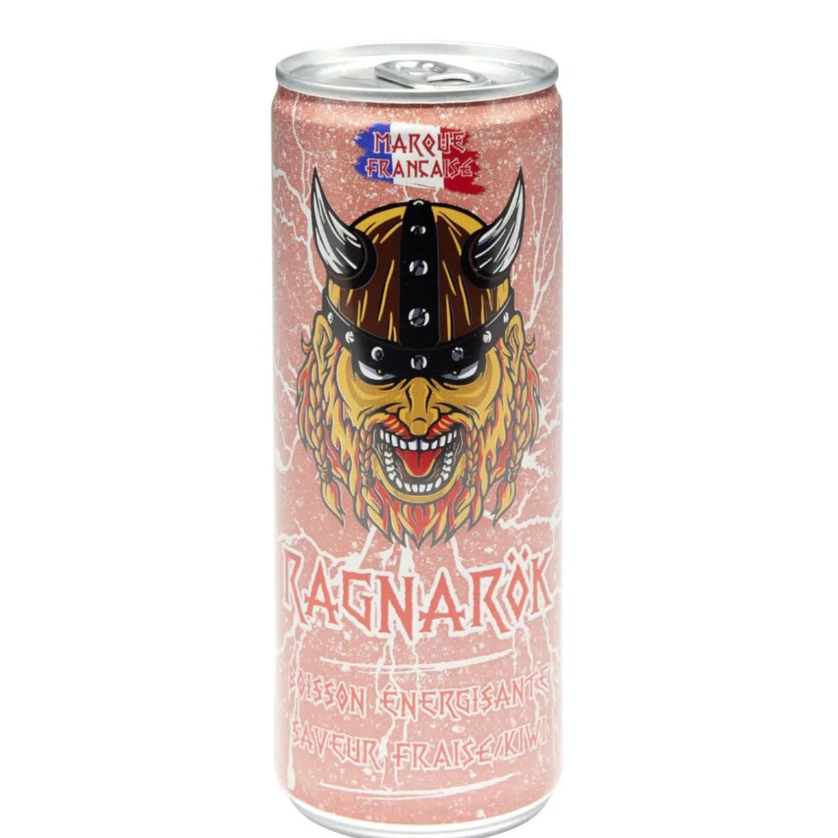 Boisson énergisante fraise kiwi Ragnarock 250ml < Gifi Hot