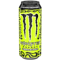 Boisson énergisante Monster Energy Lando Norris sans sucres canette 50cl