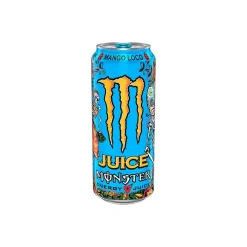 Boisson énergisante Monster Energy Juice Mango Loco canette 50cl < Gifi