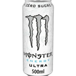 Boisson énergisante Monster Energy Ultra Zéro sans sucre canette 50cl < Gifi Online