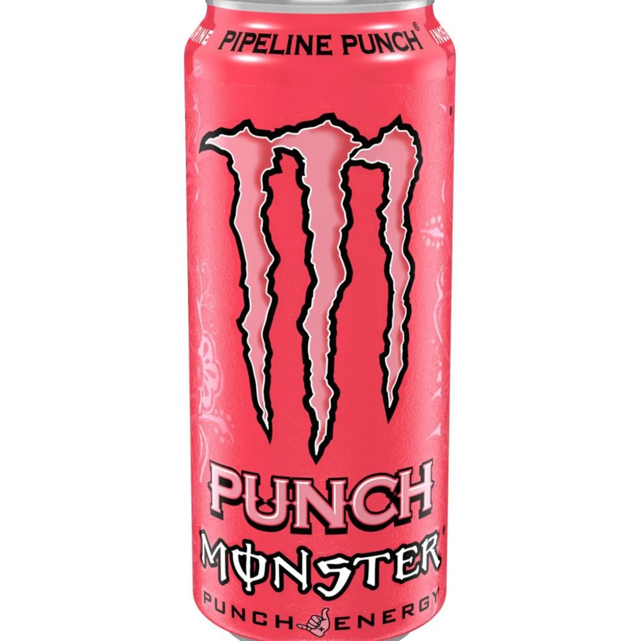 Boisson énergisante Monster Energy Pipeline Punch goût passion canette 50cl