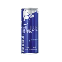 Boisson énergisante Red Bull blue edition goût myrtille 250 ml