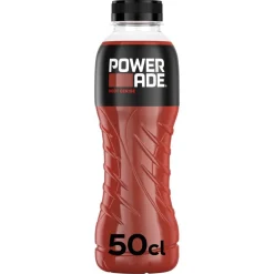 Boisson Powerade rouge pétillant cerise bouteille 50cl < Gifi Best