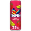 Boisson Tropico fraise kiwi canette 33cl
