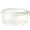 Boite alimentaire conservation hermétique ronde Ø11,5xH9,5cm < Gifi Outlet