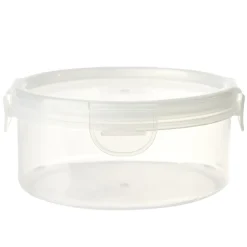 Boite alimentaire conservation hermétique ronde Ø11,5xH9,5cm < Gifi Outlet