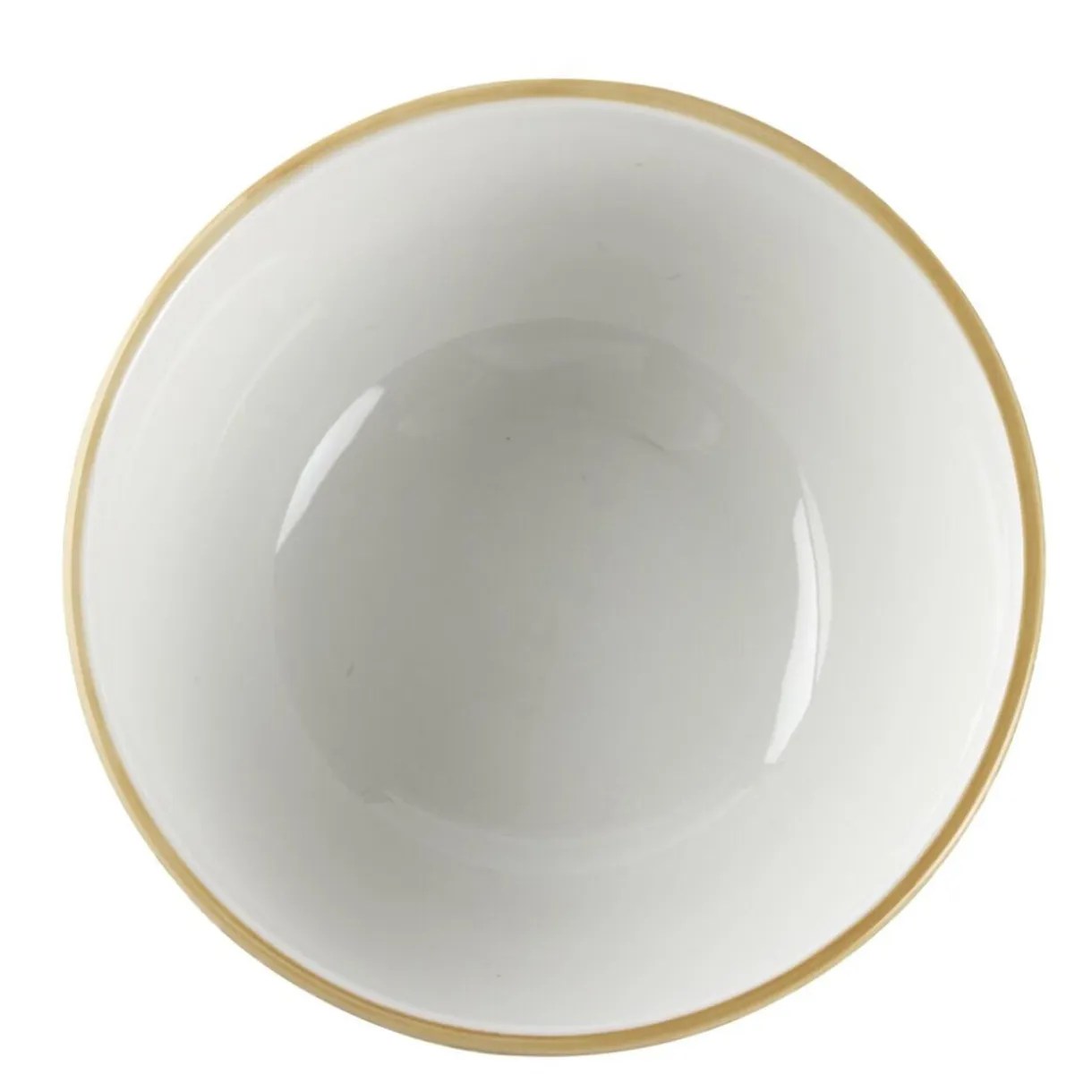 Bol céramique motif floral vert Ø12,5xH6cm < Gifi Online