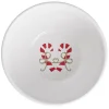 Bol Disney Mickey grès blanc et rouge Ø14cm < Gifi Outlet