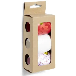 Bolduc rouge blanc et traditionnel 10m x3 < Gifi Outlet