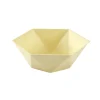 Bol en carton x8 forme hexagonale beige < Gifi Outlet