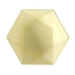 Bol en carton x8 forme hexagonale beige < Gifi Outlet