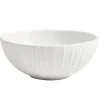 Bol en céramique blanc Ø15xH.6,5cm