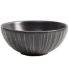 Bol en céramique noir Ø15xH.6,5cm < Gifi Hot