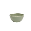 Bol en faïence jaune Ø15xH6cm