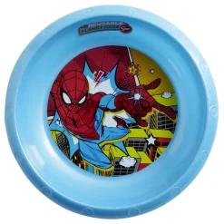 Bol enfant Spiderman plastique Ø16cm < Gifi New
