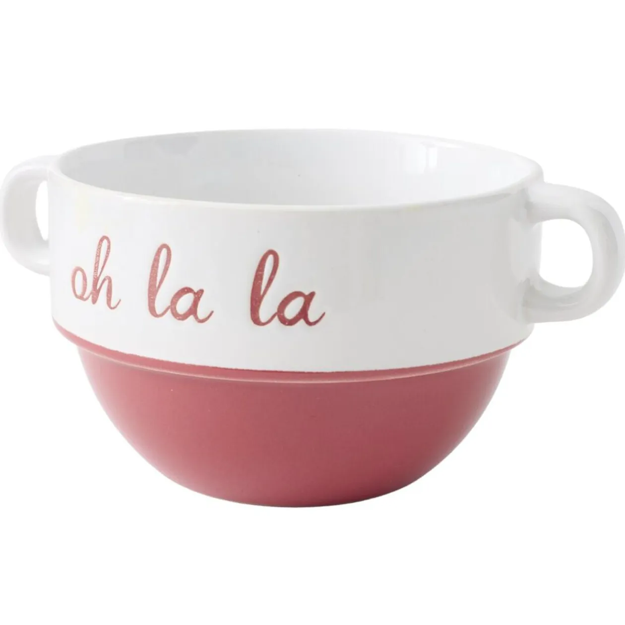 Bol en grès 45cl avec anses message