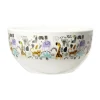 Bol en porcelaine blanc pour enfant motif animaux savane Ø14xH7cm < Gifi Discount