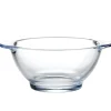Bol en verre à oreille transparent 420ml < Gifi Hot