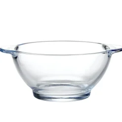 Bol en verre à oreille transparent 420ml < Gifi Hot