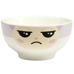Bol et mug en céramique J'suis Pas Aigri motif Gromimis violet Ø14xH14cm < Gifi Hot