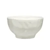 Bol forme organique céramique blanche Ø15xH8cm < Gifi Discount