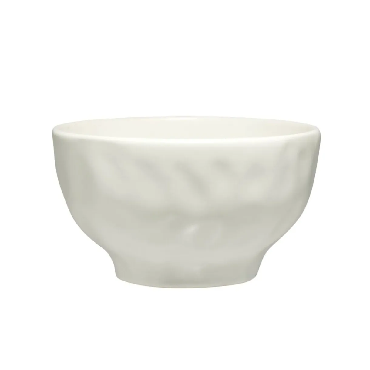 Bol forme organique céramique blanche Ø15xH8cm < Gifi Discount