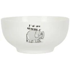 Bol humoristique en céramique < Gifi Clearance