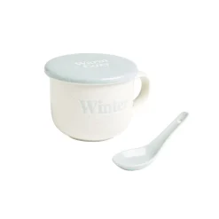 Bol jumbo 62cl avec cuillère et couvercle winter