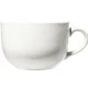 Bol jumbo Madrid en faïence blanc Ø13xH8,5cm 700ml < Gifi New