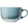 Bol jumbo Madrid en faïence bleu Ø13xH8,5cm 700ml < Gifi Online