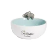 Bol koala dolomite blanc et bleu Ø14,5cm