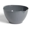 Bol à mixer en plastique gris 2,4L - Ø20xH11,5cm < Gifi