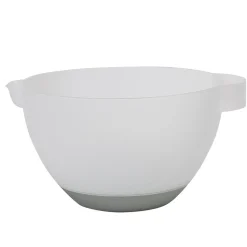 Bol à mixer plastique avec fond silicone antidérapant ø 27 cm