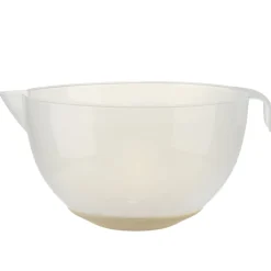 Bol mélangeur gradué plastique fond silicone avec poignée et bec verseur 2,5L
