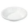 Bol plastique x8 blanc Ø19,5cm