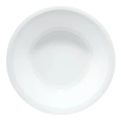 Bol plastique x8 blanc Ø19,5cm