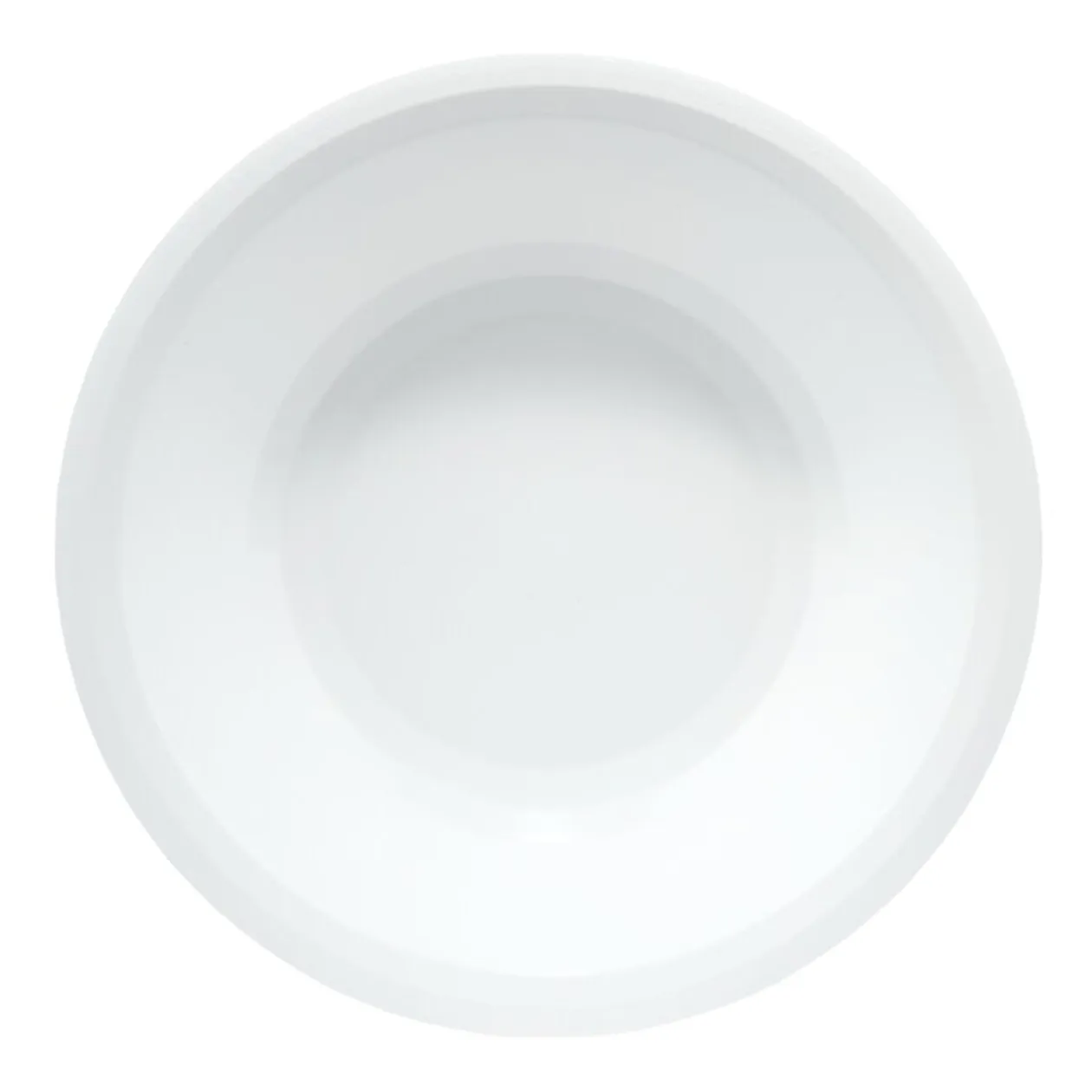 Bol plastique x8 blanc Ø19,5cm