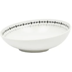 Bol à salade porcelaine contour Ø20 cm < Gifi