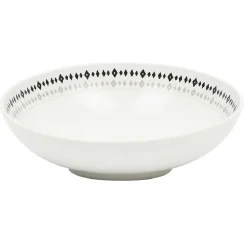 Bol à salade porcelaine contour Ø20 cm < Gifi