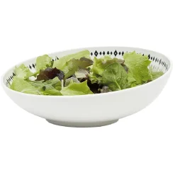 Bol à salade porcelaine contour Ø20 cm < Gifi