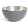 Bol à salade Ø11xH5,8cm inox finition gris crocodile < Gifi Hot