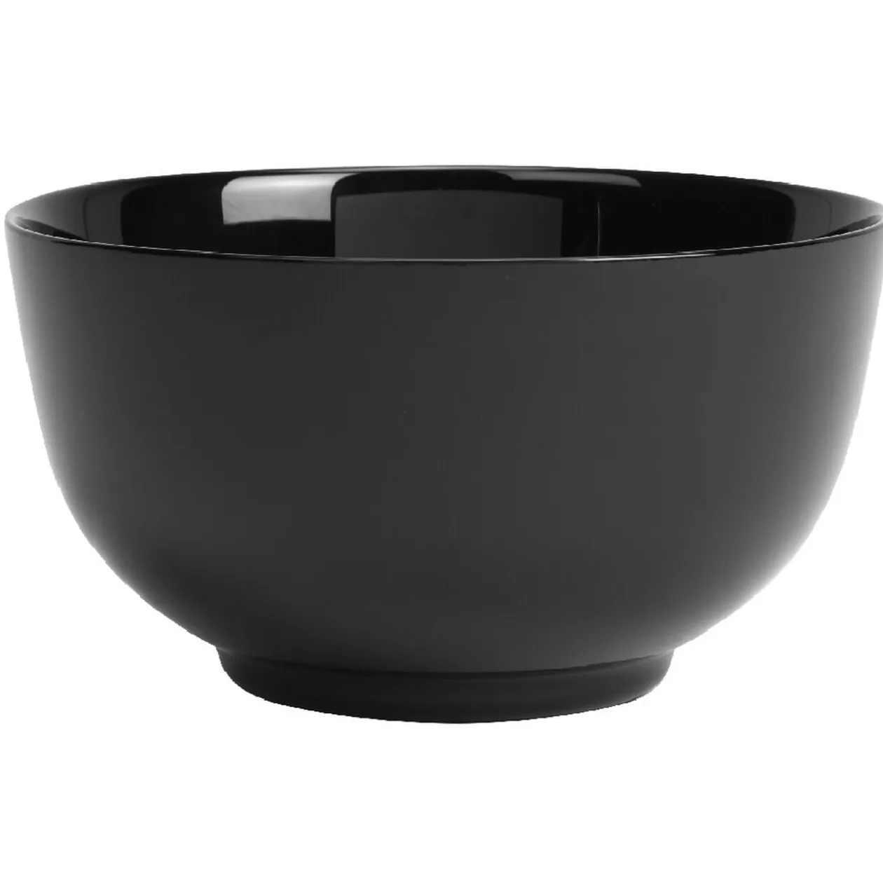 Bol à soupe Luminarc uni noir Diwali
