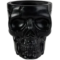 Bol squelette noir Halloween