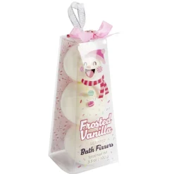Bombe de bain empilée forme bonhomme de neige 3x100gr < Gifi New