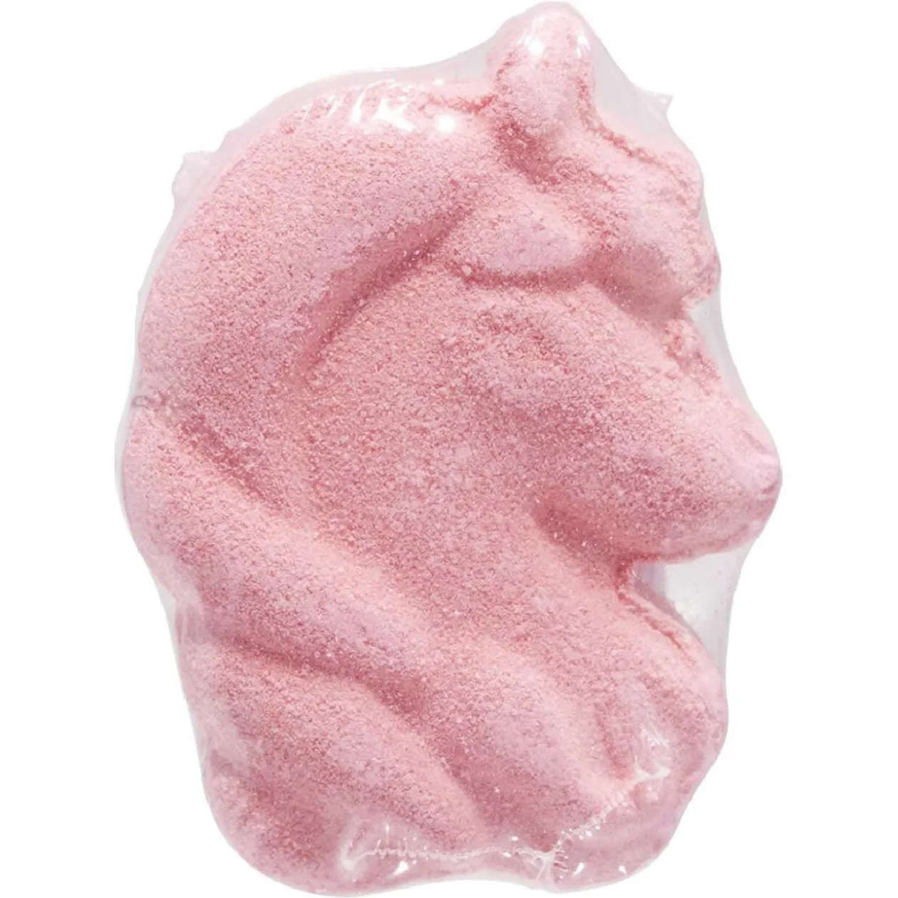 Bombe de bain forme licorne