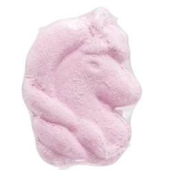 Bombe de bain forme licorne