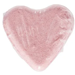 BOMBE DE BAIN MULTICOLORE COEUR