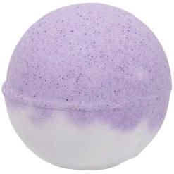 Bombe de bain senteur lavande Ø7,5cm 250g < Gifi Outlet