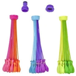 Bombe à eau multicolore x100 < Gifi Hot